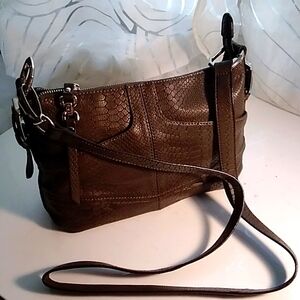 B.Makowsky Shoulder/Crossbody Bag Sz 12"X8"X3"